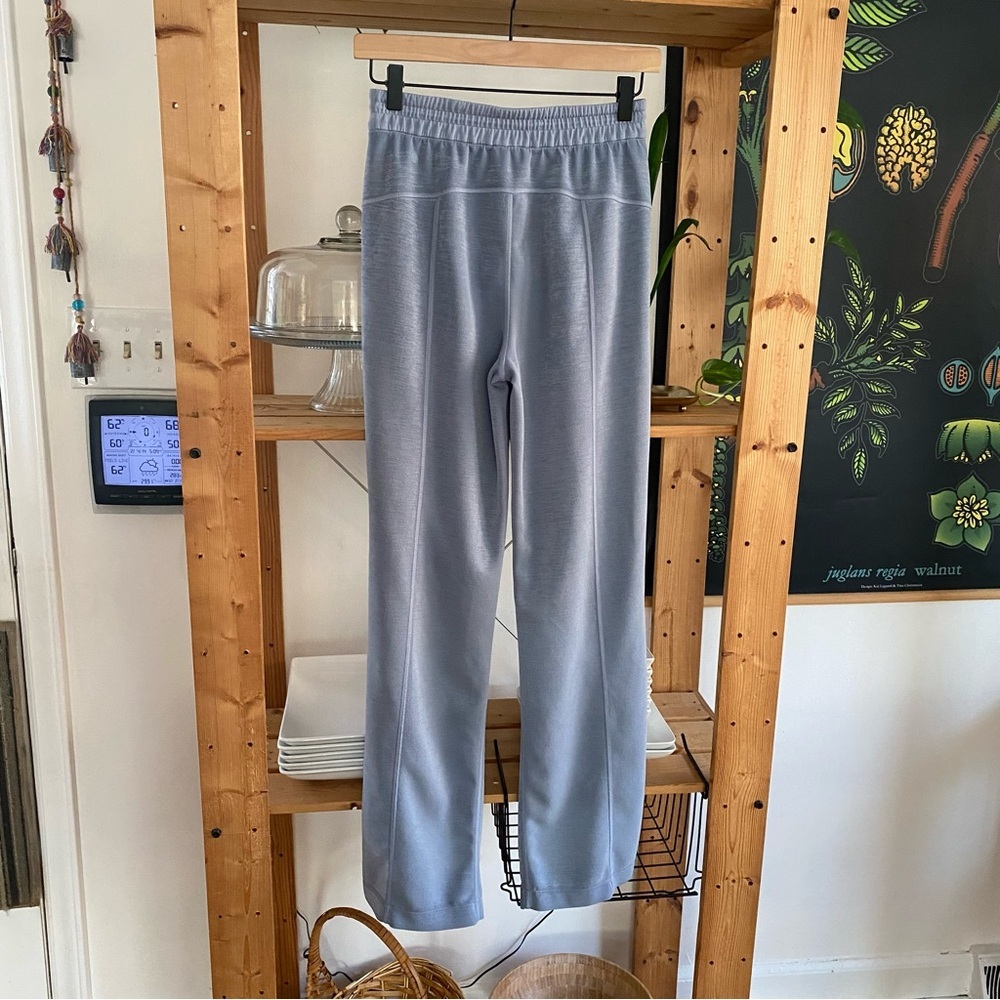 Lululemon Softstreme High-Rise Wide Leg Full Length Pant 4 - Picture 5 of 16